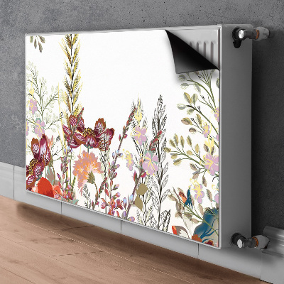 Cover magnetica per radiatore Fiori di campo