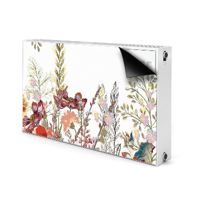 Cover magnetica per radiatore Fiori di campo