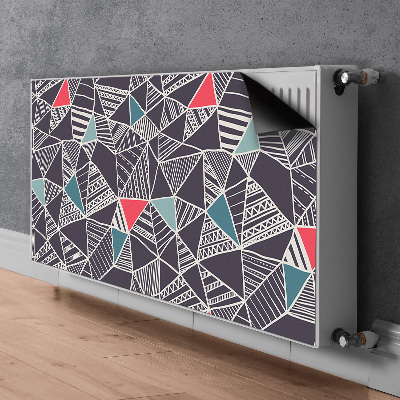 Copertura per termosifone Pattern doodle