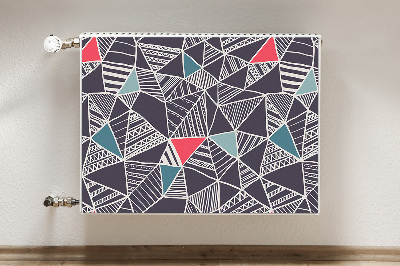 Copertura per termosifone Pattern doodle