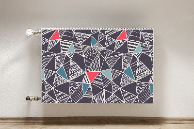 Copertura per termosifone Pattern doodle