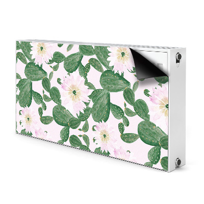 Cover per termosifone Cactus in fiore