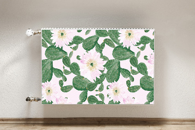 Cover per termosifone Cactus in fiore