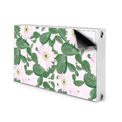 Cover per termosifone Cactus in fiore