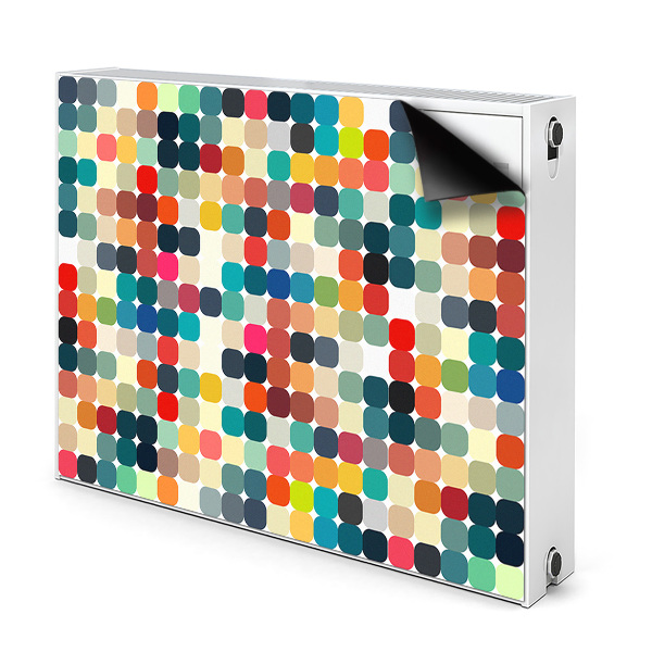 Cover per termosifone Pattern geometrico