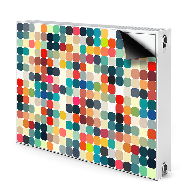 Cover per termosifone Pattern geometrico