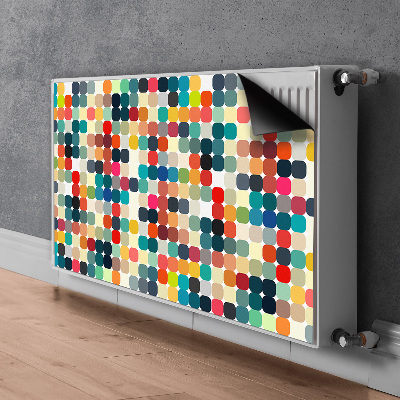 Cover per termosifone Pattern geometrico