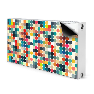 Cover per termosifone Pattern geometrico