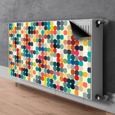 Cover per termosifone Pattern geometrico