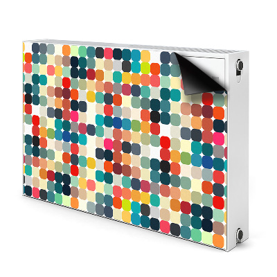 Cover per termosifone Pattern geometrico