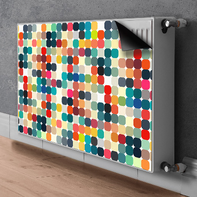 Cover per termosifone Pattern geometrico