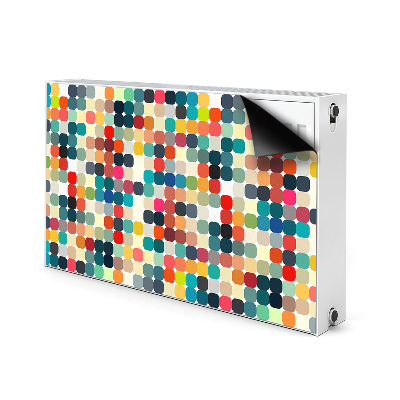 Cover per termosifone Pattern geometrico