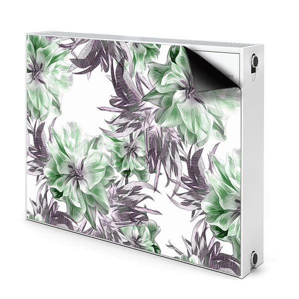 Cover magnetica per radiatore Fiori magici