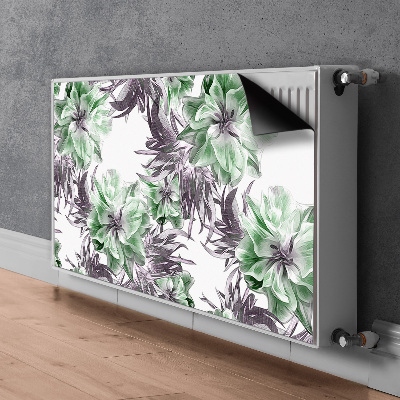 Cover magnetica per radiatore Fiori magici