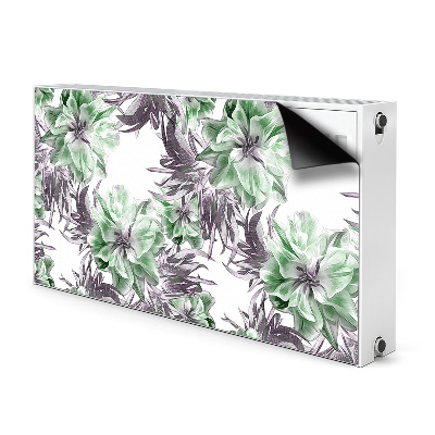 Cover magnetica per radiatore Fiori magici