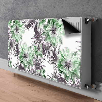 Cover magnetica per radiatore Fiori magici