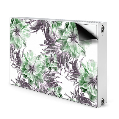 Cover magnetica per radiatore Fiori magici