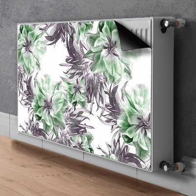 Cover magnetica per radiatore Fiori magici