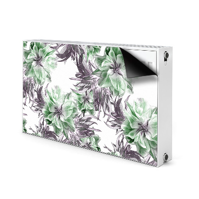 Cover magnetica per radiatore Fiori magici