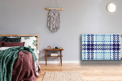 Copertura magnetica per termosifone Tartan