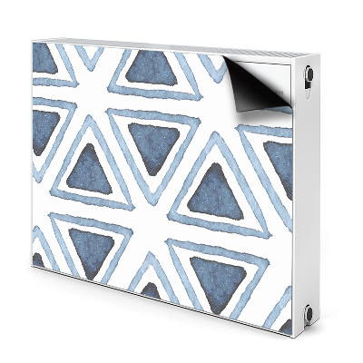 Cover per termosifone triangoli