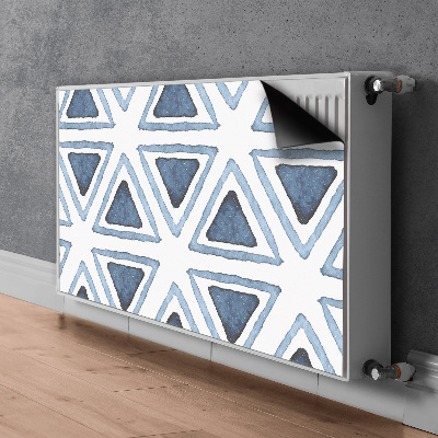 Cover per termosifone triangoli