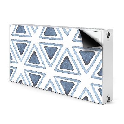 Cover per termosifone triangoli