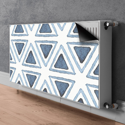 Cover per termosifone triangoli