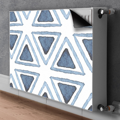 Cover per termosifone triangoli