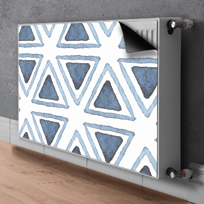 Cover per termosifone triangoli