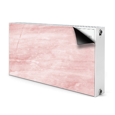 Cover magnetica per radiatore Texture rosa