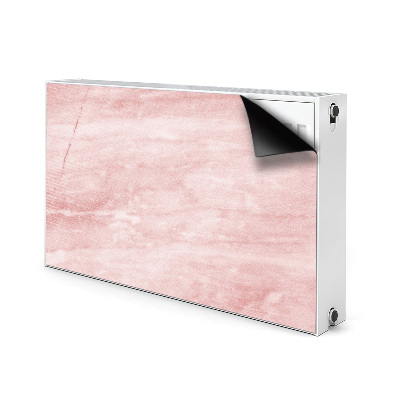 Cover magnetica per radiatore Texture rosa