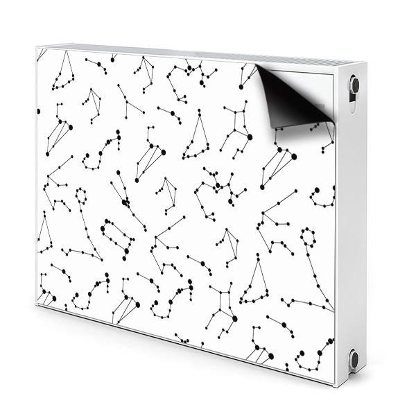 Cover per termosifone Costellazione