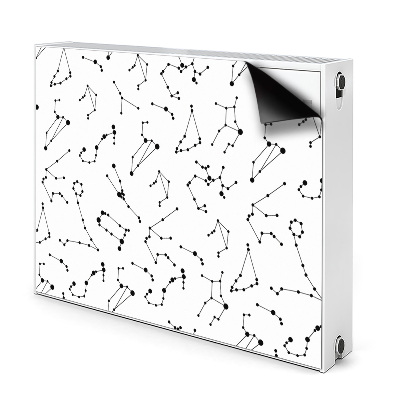 Cover per termosifone Costellazione