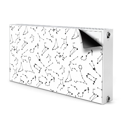 Cover per termosifone Costellazione