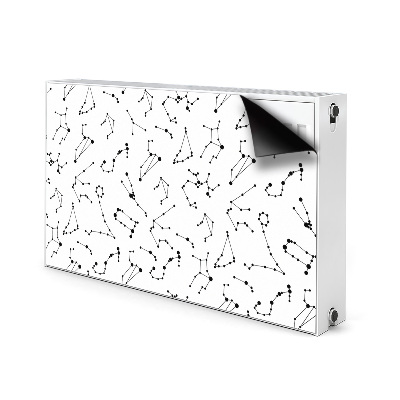 Cover per termosifone Costellazione