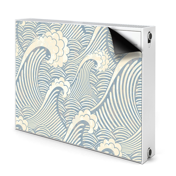 Cover per termosifone onde oceaniche