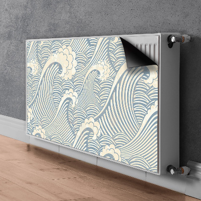 Cover per termosifone onde oceaniche