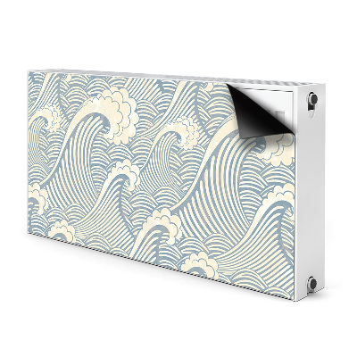 Cover per termosifone onde oceaniche