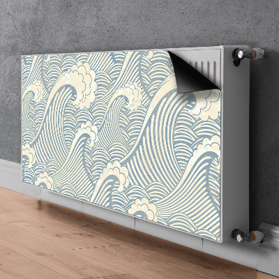 Cover per termosifone onde oceaniche