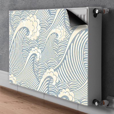 Cover per termosifone onde oceaniche