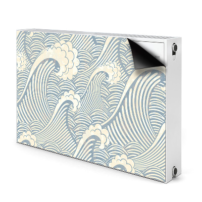 Cover per termosifone onde oceaniche