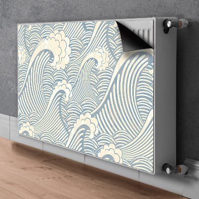 Cover per termosifone onde oceaniche