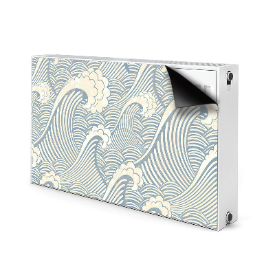 Cover per termosifone onde oceaniche