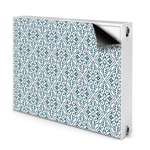 Cover per termosifone Ornamento del modello