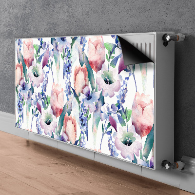 Copertura magnetica per radiatore Bouquet primaverile