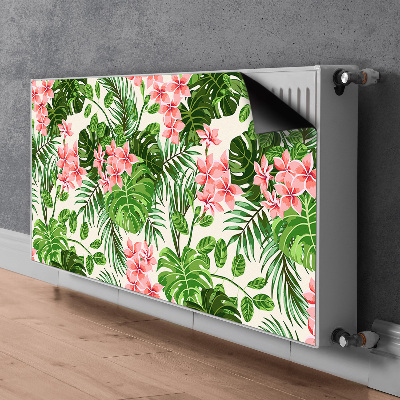 Copertura magnetica per radiatore Fiori delle Hawaii