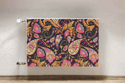 Cover magnetica per radiatore Paisley colorato