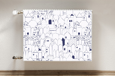 Cover per termosifone Disegnare la città