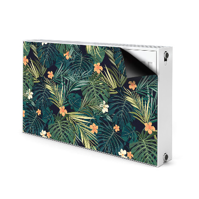 Cover per termosifone Fiori e foglie